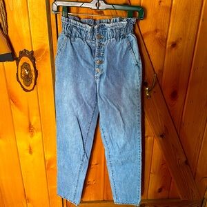 Forever 21 Paper Bag Jean